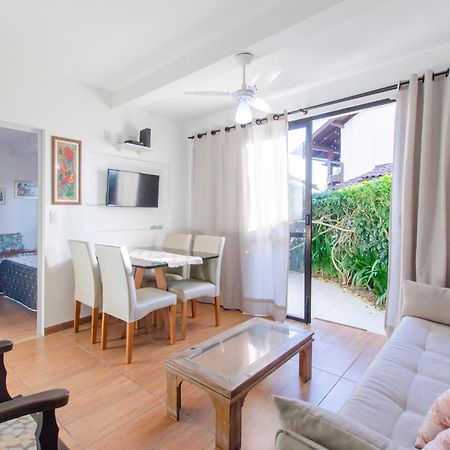 Apto Pe Na Areia Em Condominio Com Piscina N1298 Florianópolis Buitenkant foto