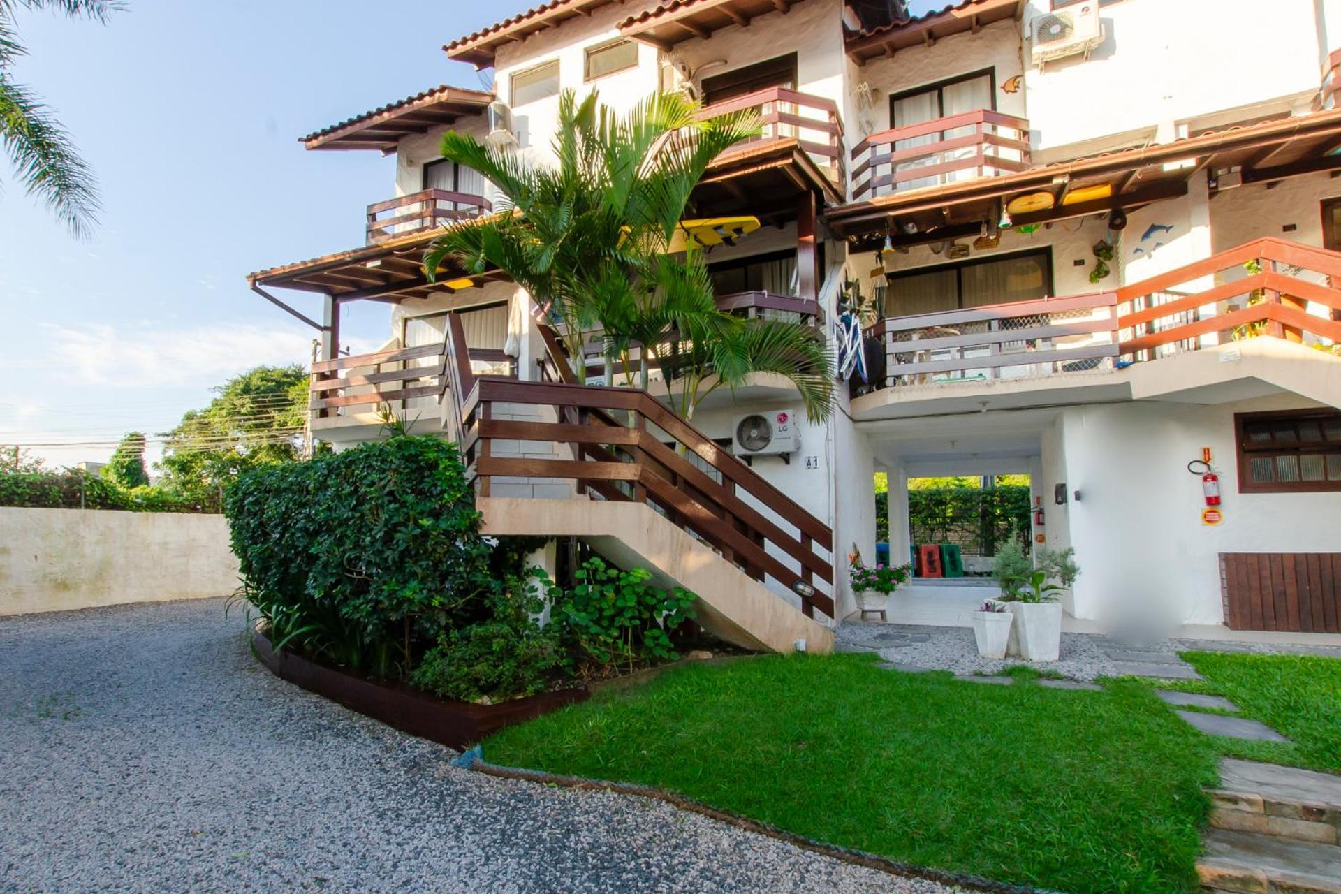 Apto Pe Na Areia Em Condominio Com Piscina N1298 Florianópolis Buitenkant foto
